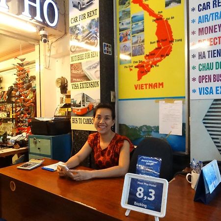 Hoai Pho Hotel Ciudad Ho Chi Minh  Exterior foto