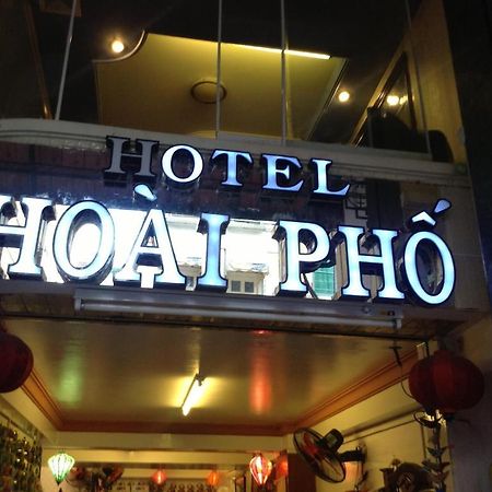 Hoai Pho Hotel Ciudad Ho Chi Minh  Exterior foto