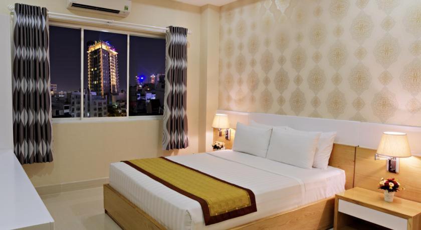 Hoai Pho Hotel Ciudad Ho Chi Minh  Exterior foto